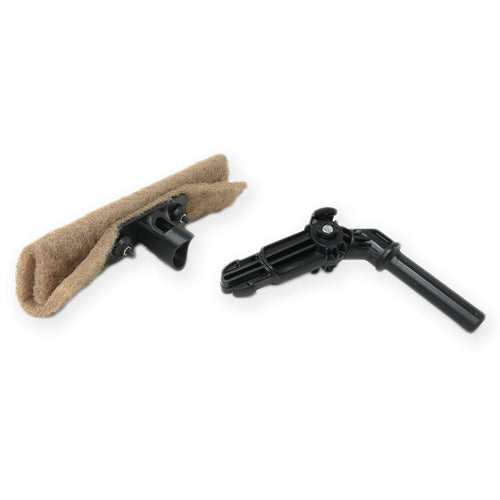 FaceLift® Walnut Wool Scrubber Angle Adaptor Pole Accessories