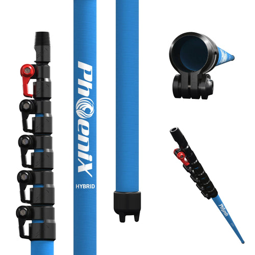 FaceLift® Phoenix MkII Hybrid Water Fed Poles