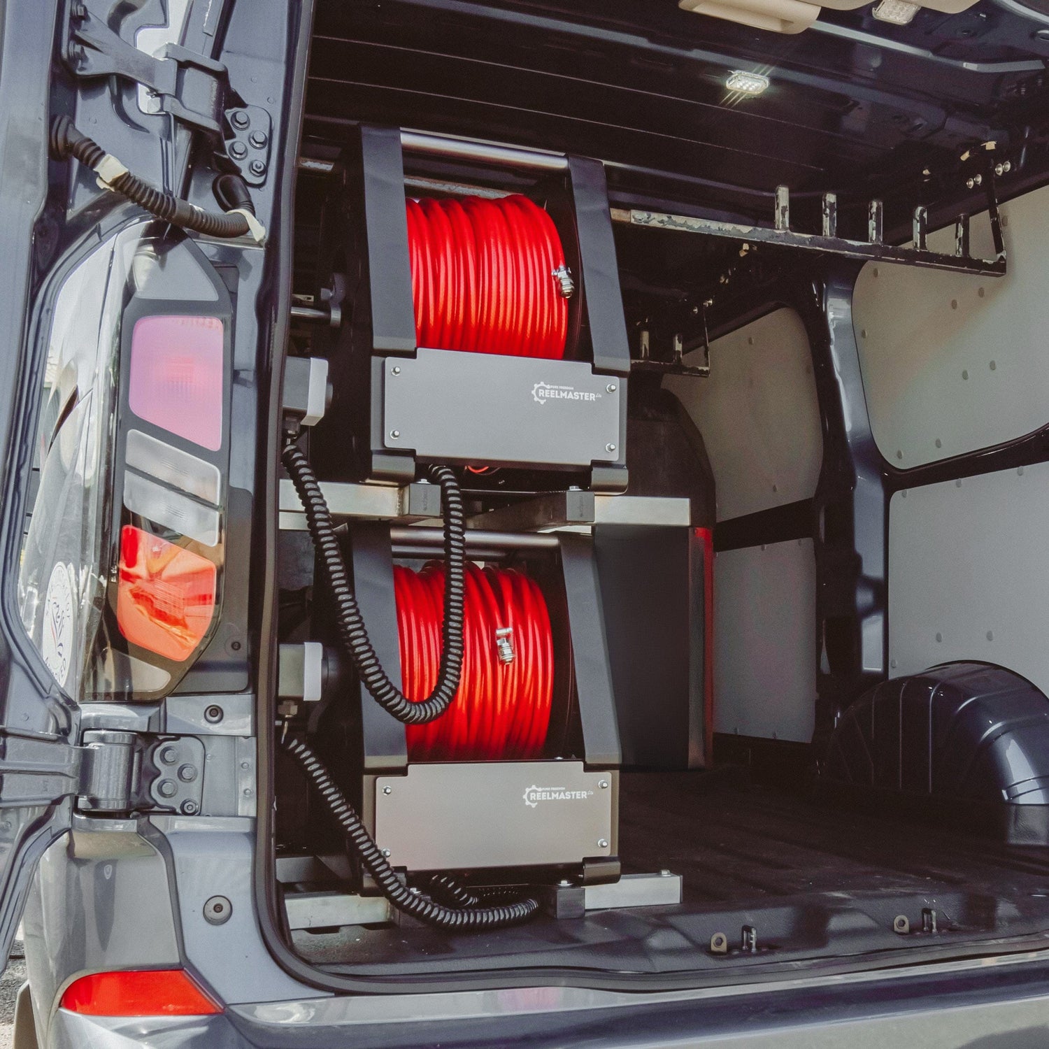 Pure Freedom ReelMaster™ Lite Twin Stack Electric Hose Reels Hose Reels