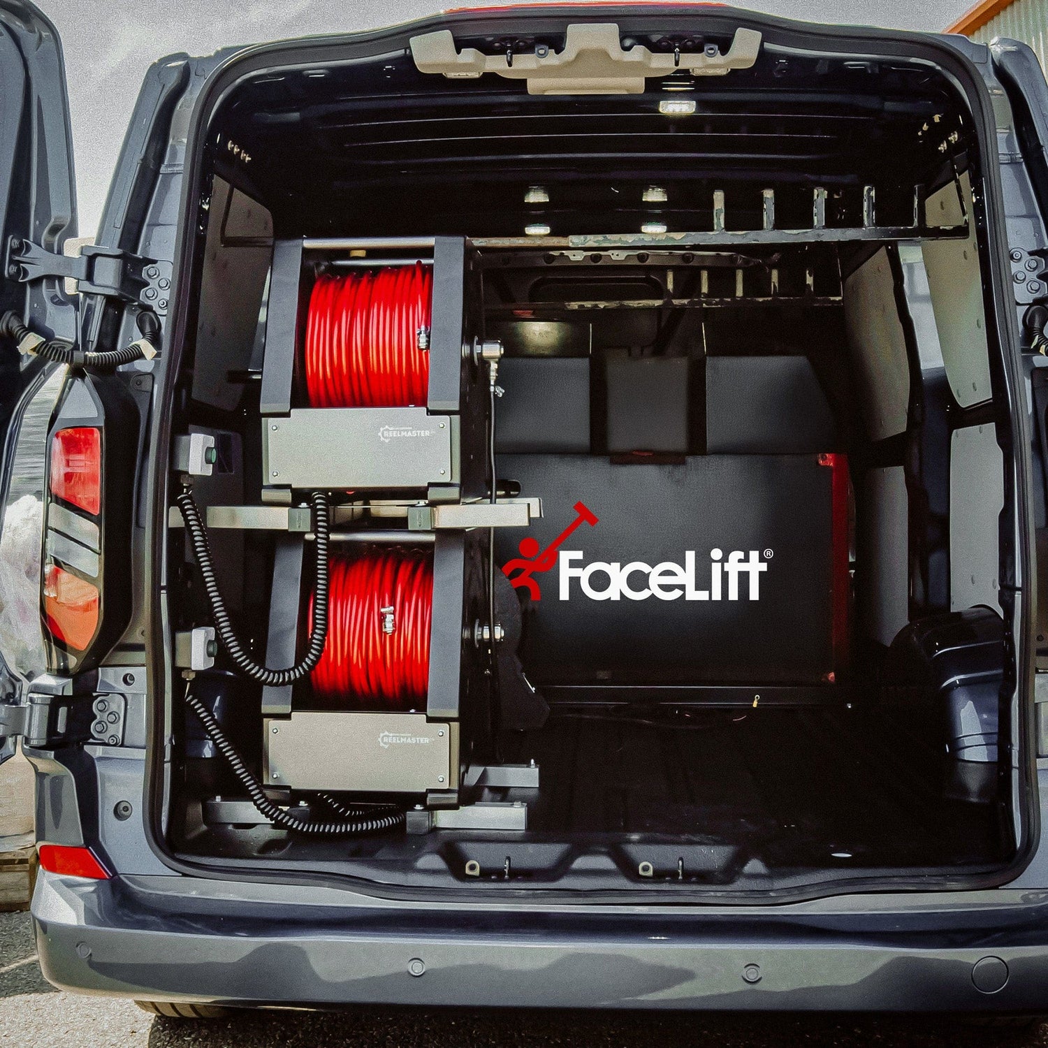 Pure Freedom ReelMaster™ Lite Twin Stack Electric Hose Reels Hose Reels