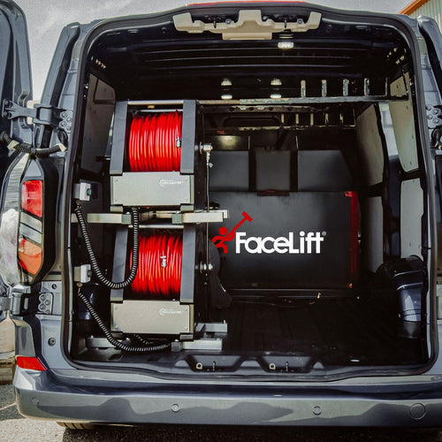 Pure Freedom ReelMaster™ Lite Twin Stack Electric Hose Reels Hose Reels