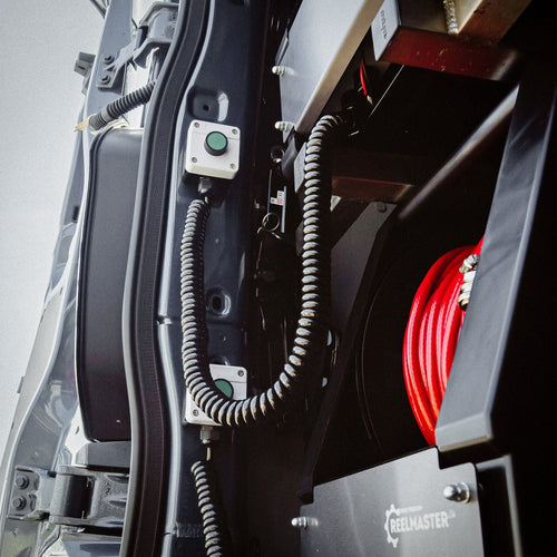 Pure Freedom ReelMaster™ Lite Twin Stack Electric Hose Reels Hose Reels