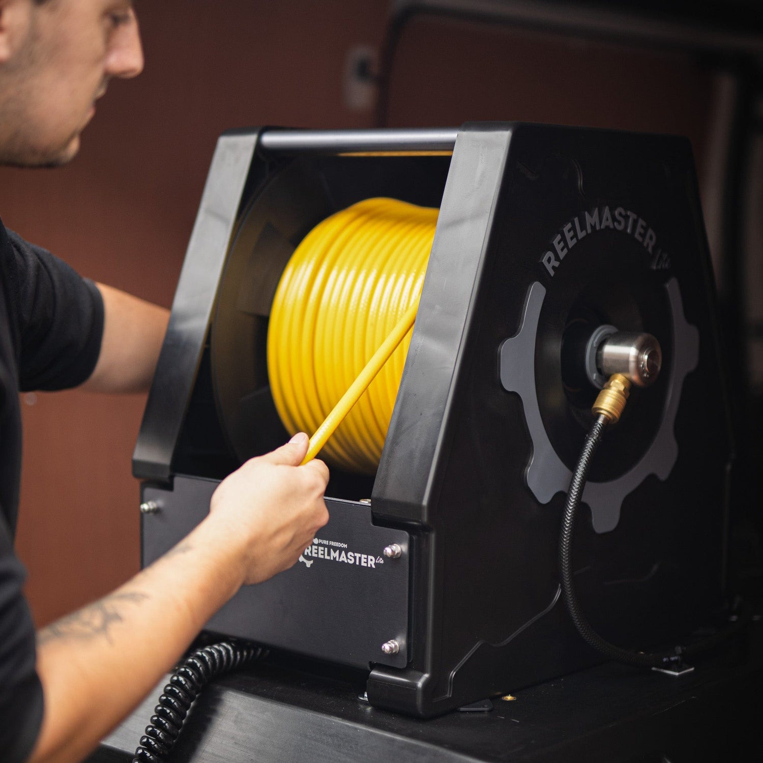 Pure Freedom ReelMaster™ Lite Powered Hose Reel Hose Reels