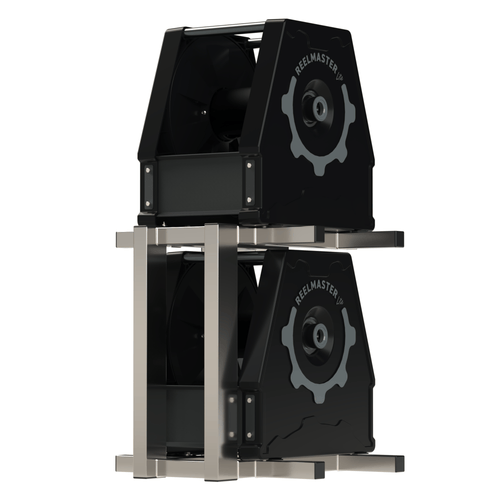 Pure Freedom ReelMaster™ Lite Twin Stack Electric Hose Reels Hose Reels