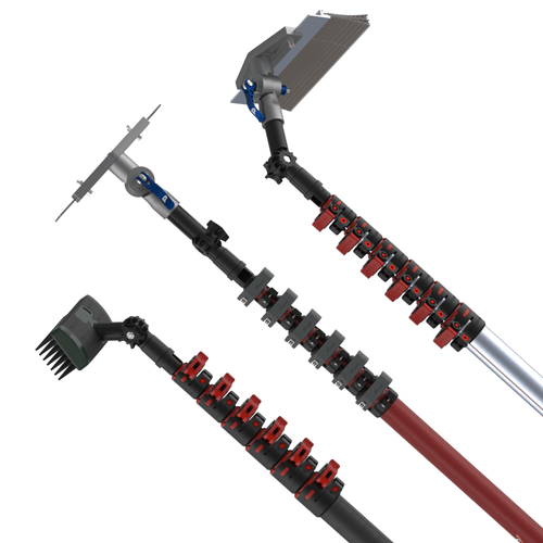 Pure Freedom RoofMaster™ Complete Roof Cleaning Kit Pole Bundle Roof Cleaning