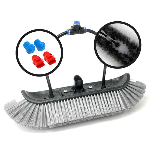 FaceLift® Side-Line Ultra Radius Brush Brush Heads Phantom Precision Clip