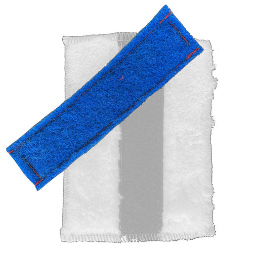 Maykker Blue Scrubber Replacement T-Bar Sleeves 14"/35cm