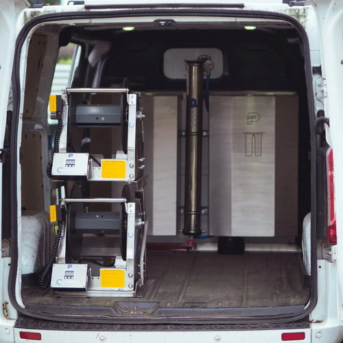 Pure Freedom ReelMaster™ Twin Stacked - Electric Hose Reel Hose Reels