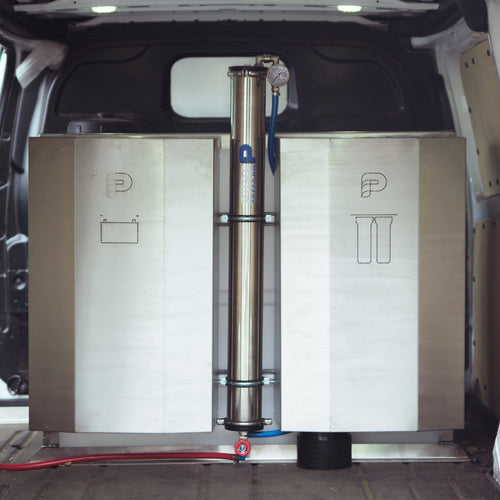 Pure Freedom Upright Van Mounted Systems - Double Operator Van Systems
