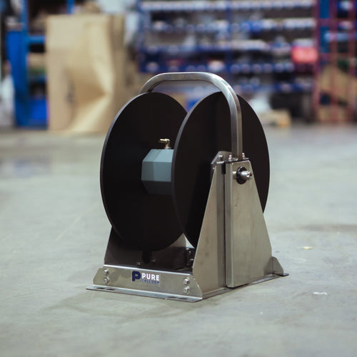 Professional Bolt Down Reel Hose Reels Stainless Steel