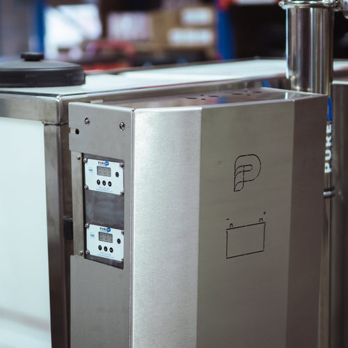 Pure Freedom Upright Van Mounted Systems - Double Operator Van Systems