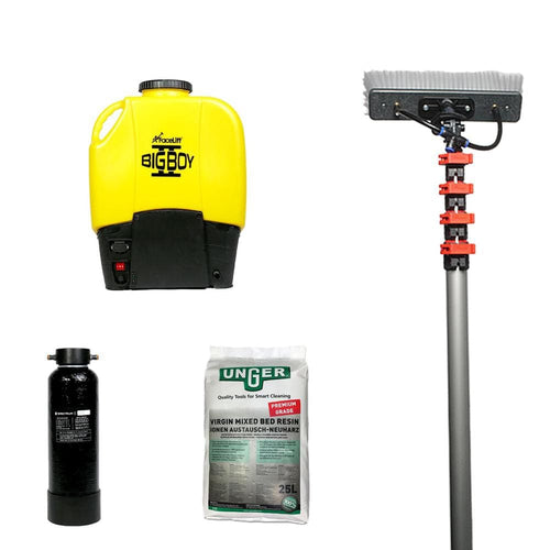 Pure Water Starter Kit & Renegade Window Cleaning Pole Starter Kits