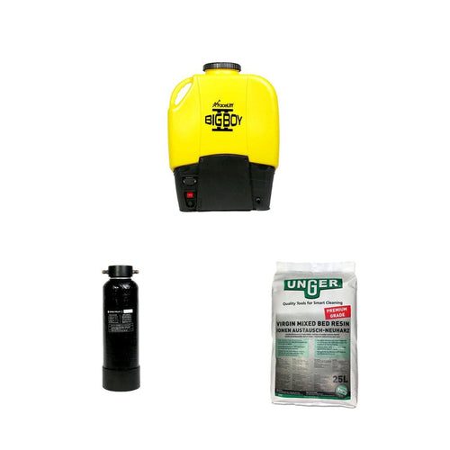 Pure Water Starter Kit (Without a Pole) Starter Kits FaceLift® BigBoy 2 Backpack