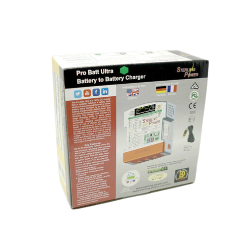 Sterling Power Battery to Battery Charger