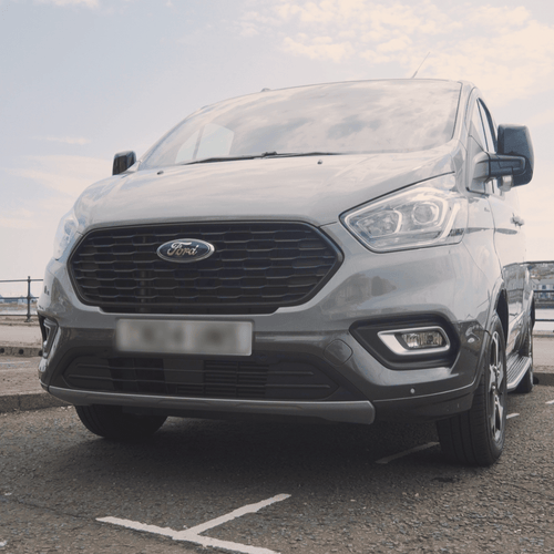 Window Cleaning Van Vehicles Ford Transit Custom with 2 Man System Delivery 650L + ReelMaster Electric Hose Reel