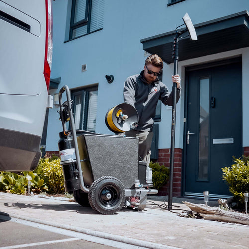 Trojan Trolley & Phantom Carbon Pole Bundle Trolleys