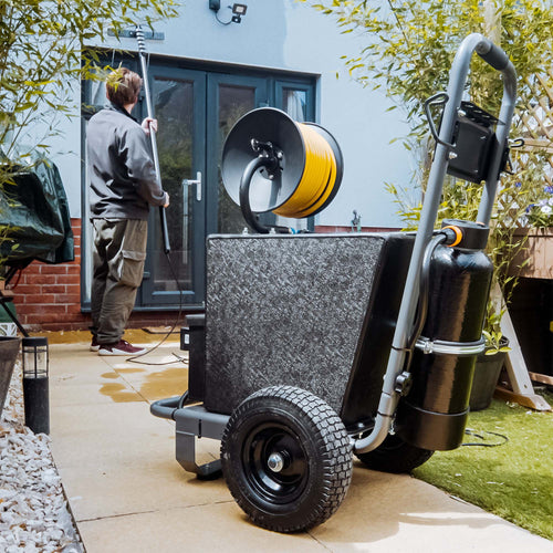 Trojan Trolley & Phantom Carbon Pole Bundle Trolleys