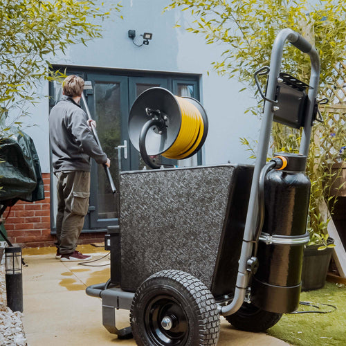 Trojan Trolley & Phantom Carbon Pole Bundle Trolleys