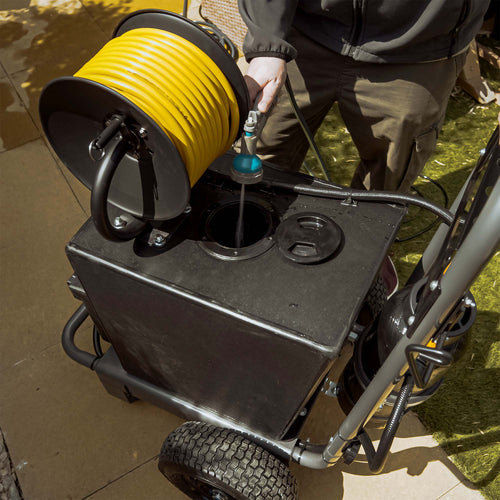 Trojan Trolley & Phantom Carbon Pole Bundle Trolleys