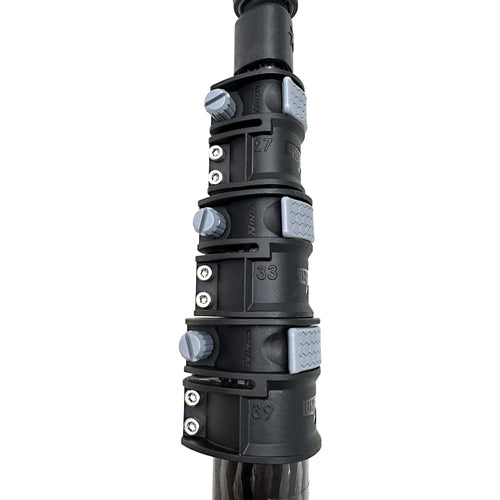 Unger NINJA™ Carbon Pole System Traditional Pole Extension Poles