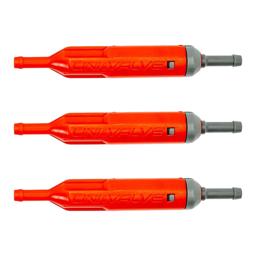 UniValve Pro Flow Control Hose Accessories Pack of 3