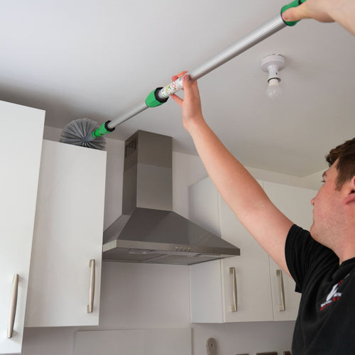 Unger StarDuster® Cobweb Brush Indoor Cleaning