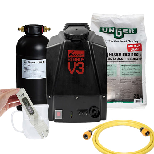 Pure Water Starter Kit (Without a Pole) Starter Kits FaceLift® BigBoy V3 Backpack