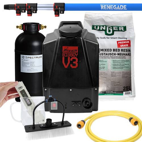 Pure Water Starter Kit & Renegade Window Cleaning Pole Starter Kits