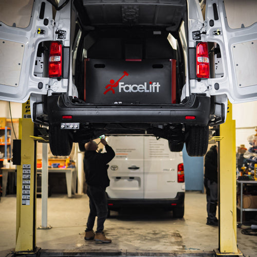 Water Fed System Installation Van Systems