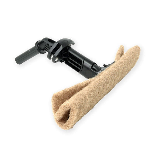 FaceLift® Walnut Wool Scrubber Angle Adaptor Pole Accessories