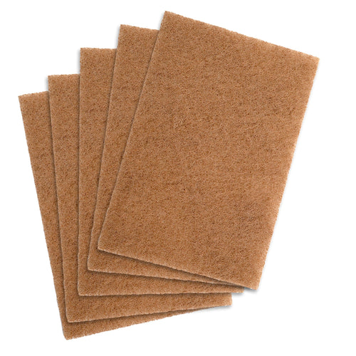 Maykker Walnut Pad Scrubbing Pads