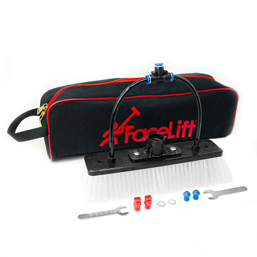 FaceLift® Phantom DuPont Dual Trim Brush - 11" Brush Heads