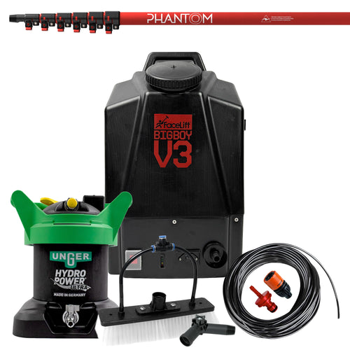 BigBoy V3 Backpack Starter Kit Ultra - 30ft Backpacks