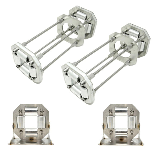 HD Security Pulley Bundles Hose Reels 2x Pulley & 2x Hose Guide