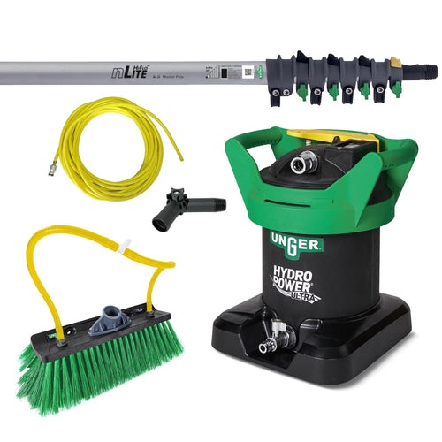 nLite HydroPower™ DI Ultra Starter Kit - 6m Resin and Vessels Aluminium