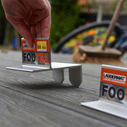 LadderMat™ Footee Safety Brackets Ladders & A-Frames