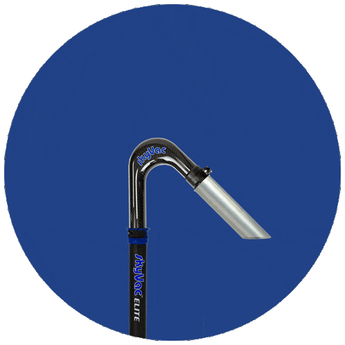 skyVac™ Nitro Bundle 6 Pole Gutter Cleaning