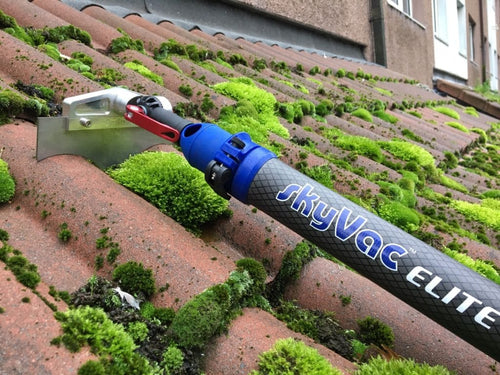 skyVac™ Elite Multi Connector Tool Roof Cleaning