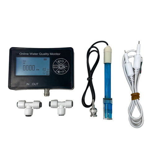 In-Line TDS Meter Water Purification