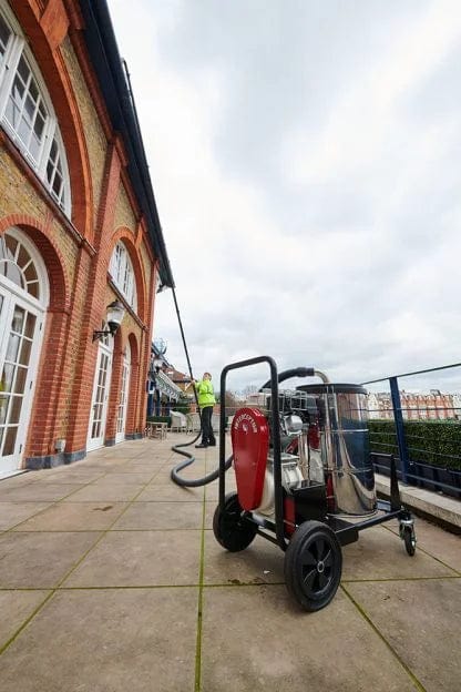 skyVac™ Interceptor (Pull Start) Gutter Cleaning