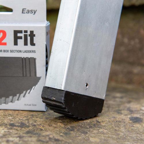 LadderMat™ Rubber Trim 2 Fit Feet Ladders & A-Frames