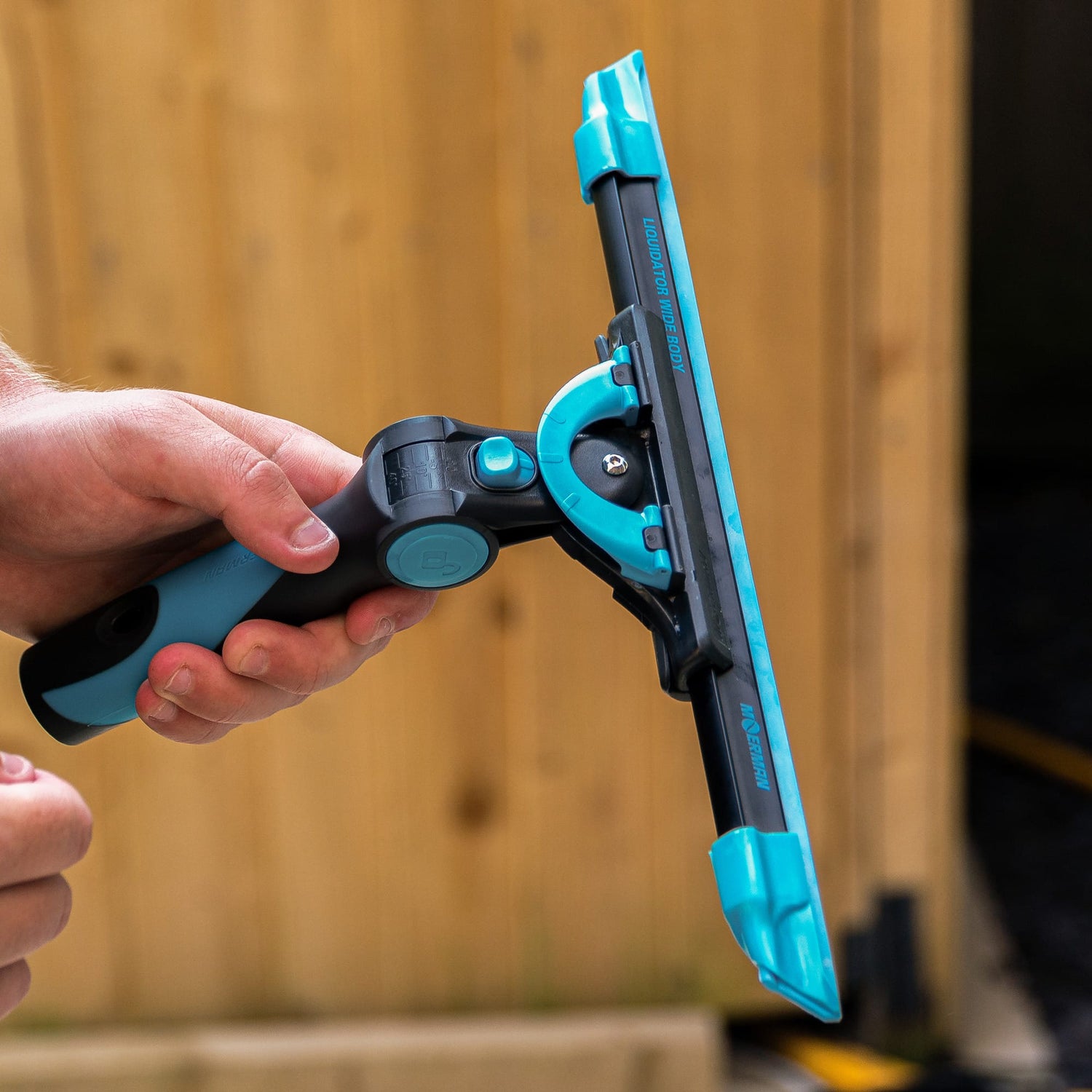 Moerman® Excelerator Wide Body Complete Squeegee Squeegees