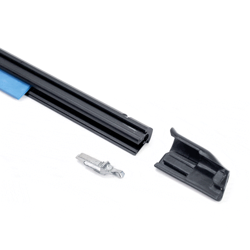 Moerman® Wide Body Standard Channel Squeegee Channels