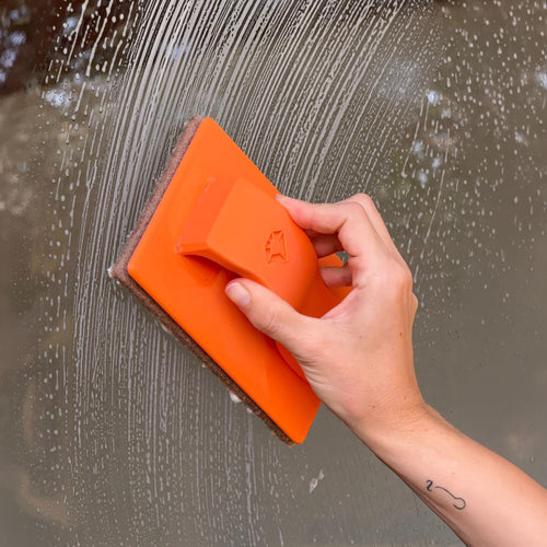 Maykker Jitterbug Hand Scrubber Scrubbing Pads