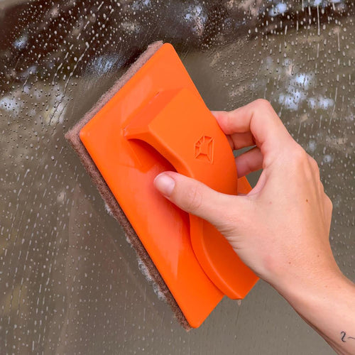 Maykker Jitterbug Hand Scrubber Scrubbing Pads