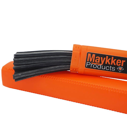 Maykker Soft Squeegee Rubber 14" - Pack of 24 Squeegee Rubbers
