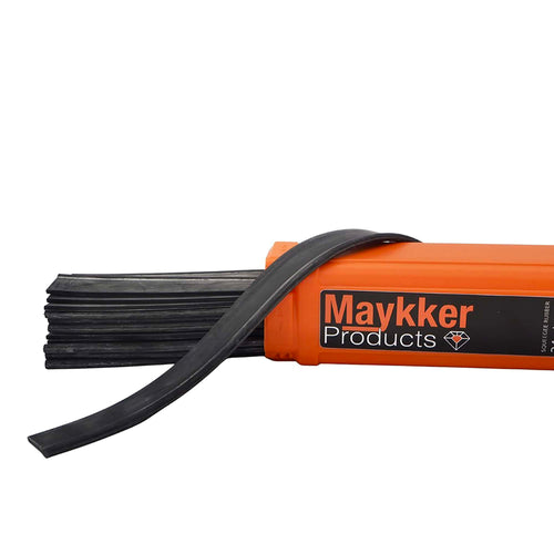 Maykker Soft Squeegee Rubber 14" - Pack of 24 Squeegee Rubbers