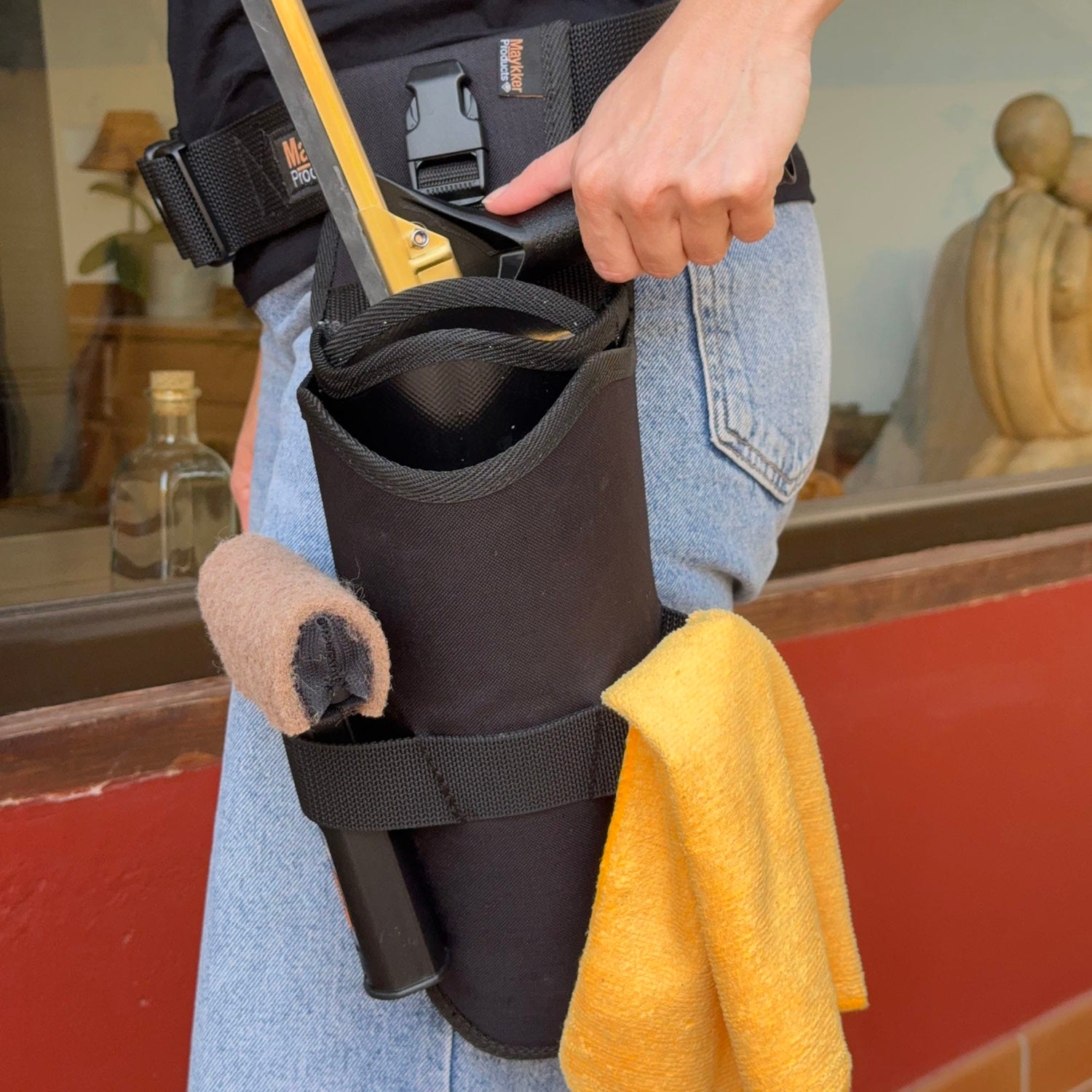 Maykker Grackle Bucket on a Belt Bucket on a Belt