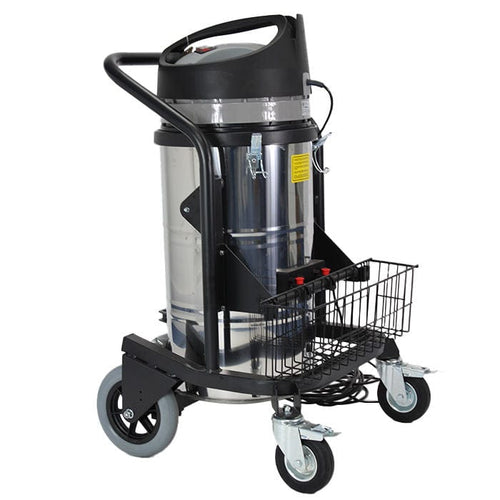 skyVac™ Nitro Bundle 6 Pole Gutter Cleaning