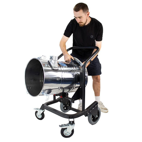 skyVac™ Nitro Bundle 6 Pole Gutter Cleaning